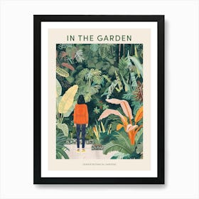 In The Garden Poster Denver Botanical Gardens 2 Art Print