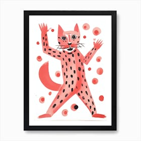 Cheetah 11 Art Print