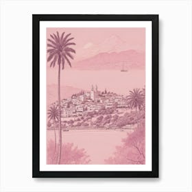 Santa Rosa 1 Art Print