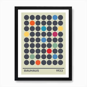 Bauhaus 1923  1 Art Print