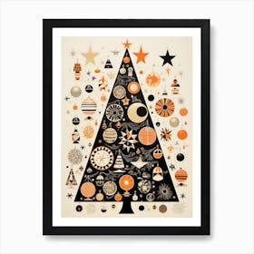 Christmas Tree 10 Art Print