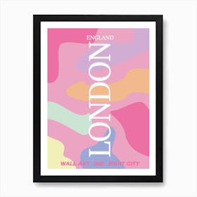 London Wall Art Art Print