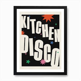 Kitchen Disco Art Print