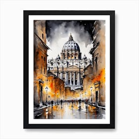 St Peter'S Cathedral Art Print