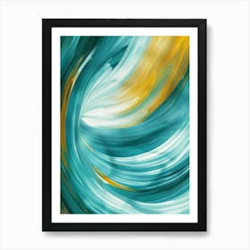 Abstract Painting 660 Art Print