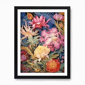 Peonies 40 Art Print