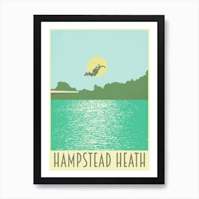 Hampstead Heath Poster