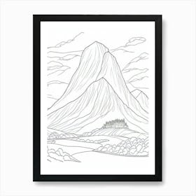 Scotland Art Print