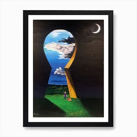 Key To Success  Art Print