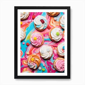 Photographic Eton Mess Inspired 2 Art Print