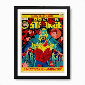 Doctor Strange Film & Movie Art Print