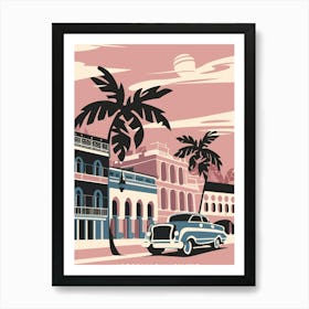 Cuba City Art Print