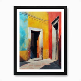 Guadalajara Gems: Jalisco Hues, Mexico Art Print