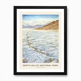 Death Valley National Park United States Of America 2 Poster Art Print