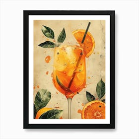 Aperol Spritz Art Print 253 Art Print