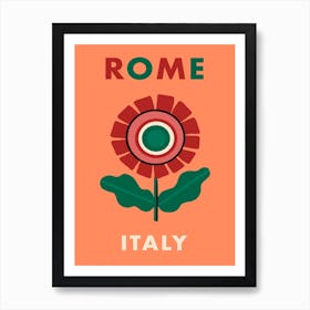 Rome, Italy Art Print