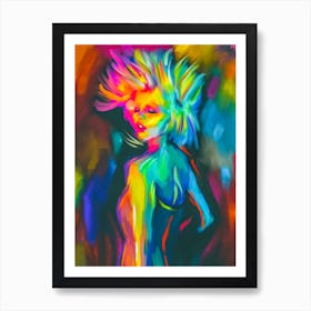 Woman Art Print