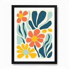 Floral Painting 2 Art Print