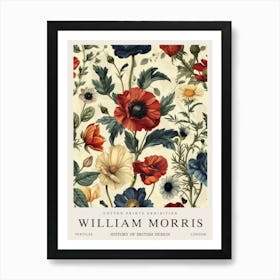 William Morris 12 Art Print