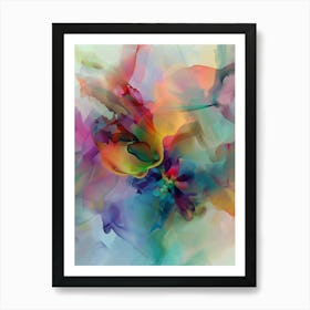 Abstract Painting 247 Art Print