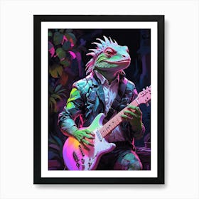 Lizard 8 Art Print