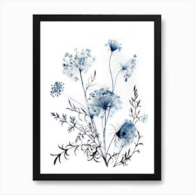 Queen Anne's Lace 10 Art Print