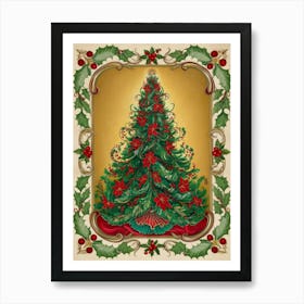 Christmas Tree 2 Art Print