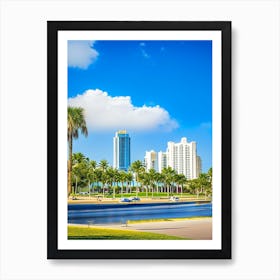 West Palm Beach  Photography Art Print