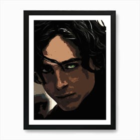 paul atreides dune movie 17 Art Print