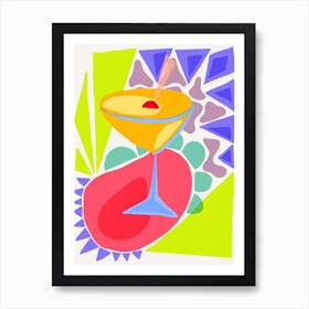 Margarita Art Print