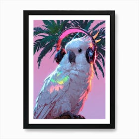 Cockatoo 3 Art Print