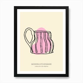 Kitchenware Jug Poster