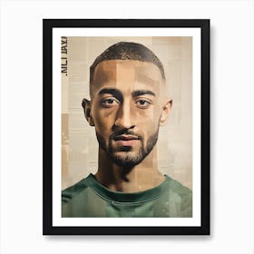 Hakim Ziyech (2) Art Print