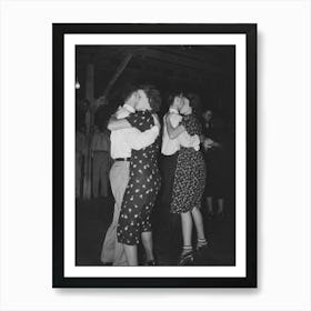 Untitled Photo, Possibly Related To Fais Do Do Dance Near Crowley, Louisiana (See 31580 D For More Information) Art Print