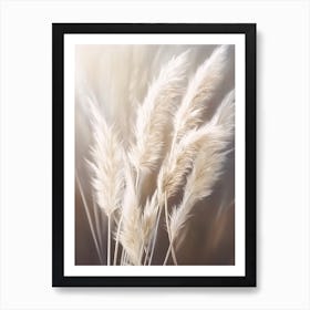 Reeds Art Print