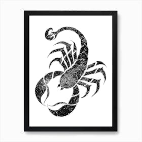 Scorpio Art Print