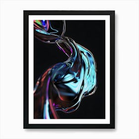 Abstract Painting 147 Art Print