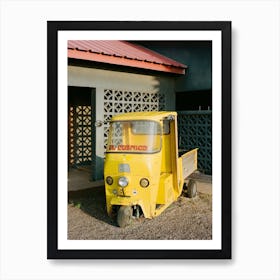 El Cosmico Marfa V on Film Art Print