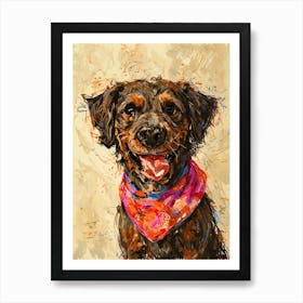 Dachshund Poster