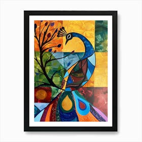 Peacock 1 Art Print