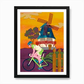 The Rider Art Print