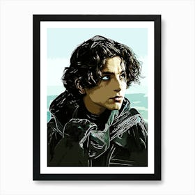 paul atreides dune movie 14 Art Print