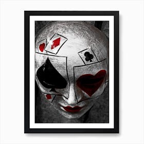 Venice Mask Art Print