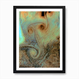 Swirls On Jupiter Art Print