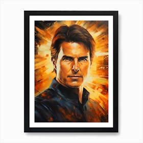 Tom Cruise (3) Art Print