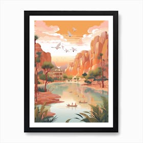 The Kakadu National Park Australia Art Print