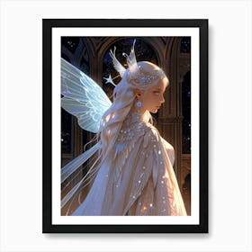 Fairy Wings 3 Art Print