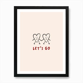 Let’s Go Poster