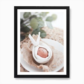 Easter Egg 9 Art Print