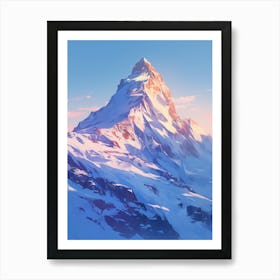 Swiss Alps Art Print